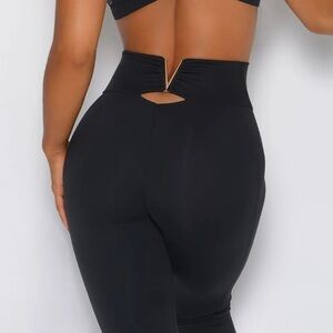 Bombshell Sportswear Victory Leggings, sz Small